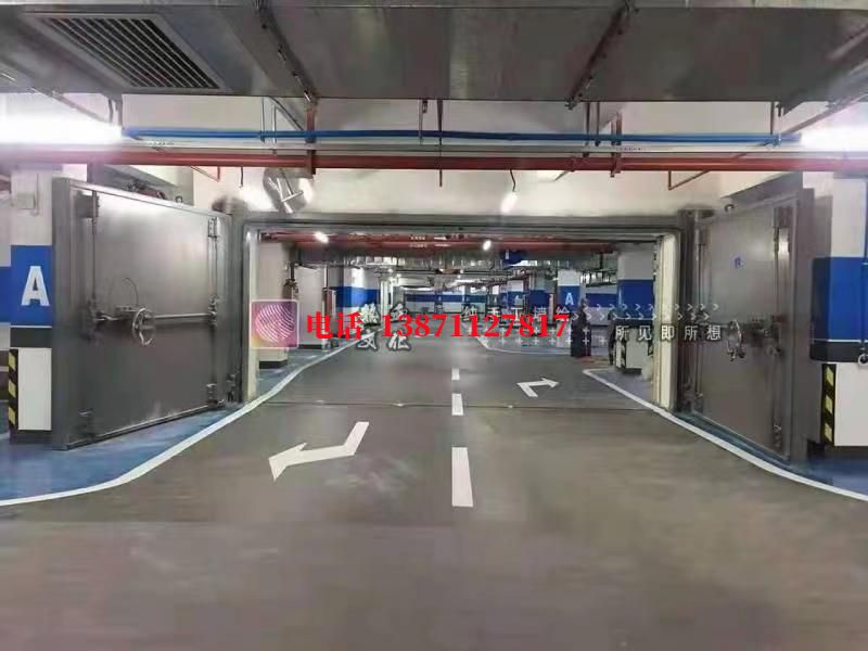牙叉镇密闭防护门