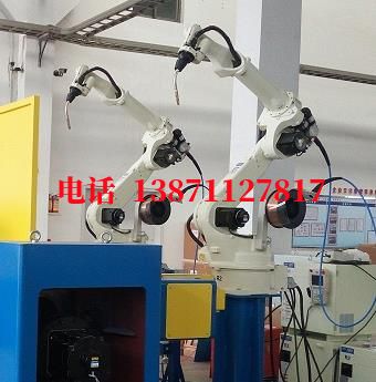牙叉镇弧焊机器人工作站